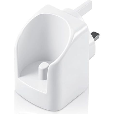 Chargeur de brosse à dents électrique compatible Oral-B, base murale prise UK pour Braun Oral-B Vitality Pro/Pro 3 3500 Pro 2 2500 Pro 1 / iO 2 3 5 4 6 / Smart 6 7