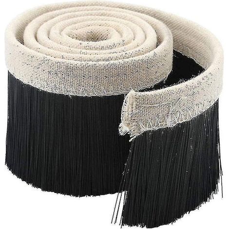 Brosse de protection contre la poussière pour aspirateur, machine de gravure, broche de routeur CNC, longueur 70 mm/100 mm (1/5)