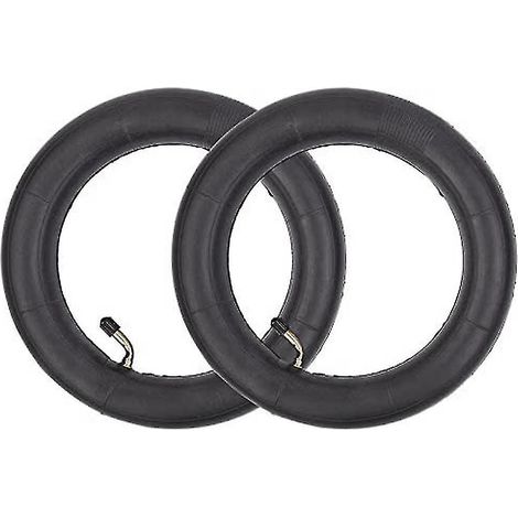 2 chambres à air 10 x 2,125 (10 pouces) pour pneus de scooter 10x2, 10x1,90, 10x1,95, 10x2 et 10x2,125 (1/5)