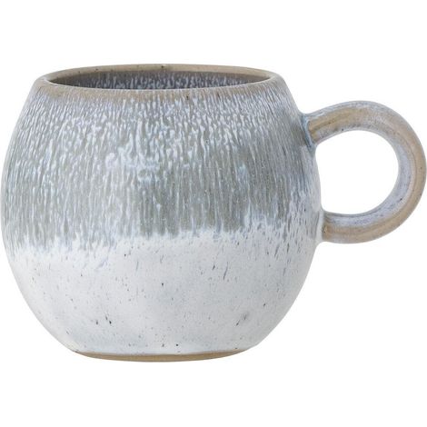 Bloomingville Paula Tasse Blau 275 ml aus Steingut