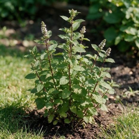 Menthe piperita 20cm Godet 9cm - Mentha (1/4)