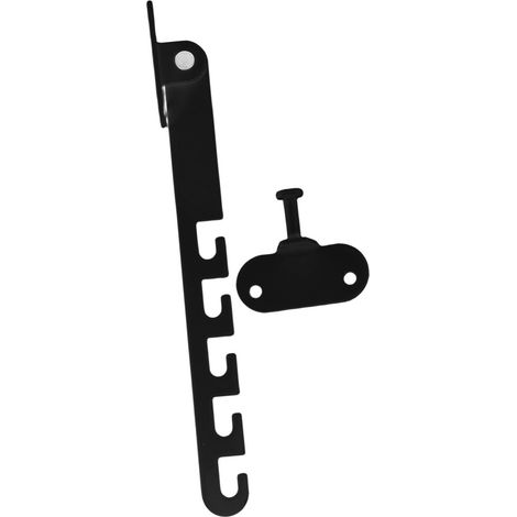 Butée de Fenêtre à Battant en Acier au Carbone, Lot de 1 Set de Set (1/4)