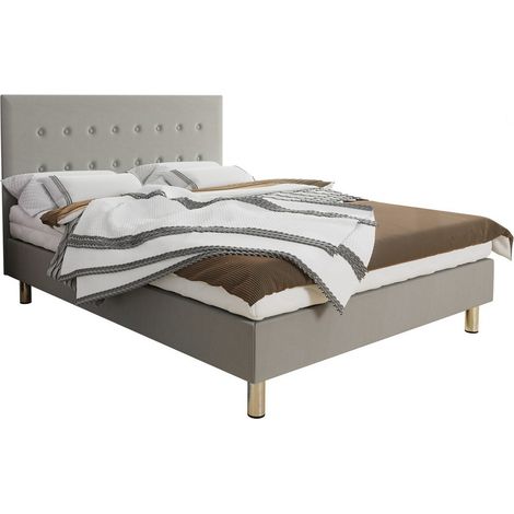 Lit Logan 100, Solo 264, Unique, 120x200, Tissu, Disponible, 120x204x115cm (1/5)