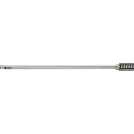 Fresa 12,70X06,00 mm Dent.3 Rotativa Metal Duro Tipo B Corte-Centro Larga -9240- IZAR