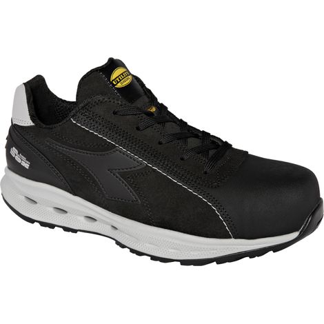 Chaussures de sécurité basses GLOVE A.BOX LOW PRO S3S FO SR HRO ESD noires DIADORA - 183119 80013 41