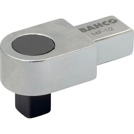 Accessoire bahco fixed square interchangeable head accessibilité broche rétractable