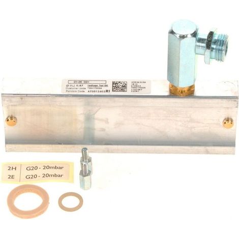 BOSCH Piastra ugello 11kW 2E D0,87 kpl, 7100609