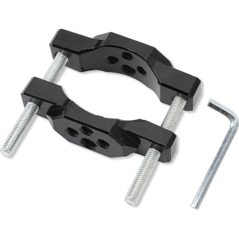 Supports de poteau de montage de lampe de fourche avant de moto, support de montage de phare antibrouillard, pince de Tube d'extension universelle pour 17 à 54mm