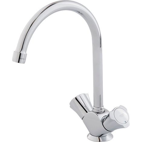 Grohe Costa - Grifo de fregadero de un orificio, cromo 31831001