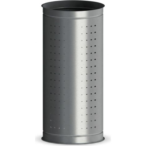 MAKA Canale Aria Microforato Tipo B Alta Induzione 1000 mm Zincato Ø 200 mm (1/5)