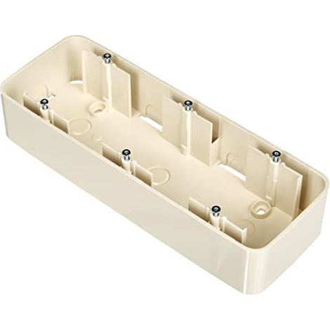 Busch-Jaeger scatola da incasso 3 posti bianca 1703-212 (1/4)