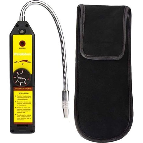 Detector of leak halogen WJL-6000 - Monitor of leak halogen - Monitor of air and of conditioning R134has/R22has-WJL-6000 (1/4)