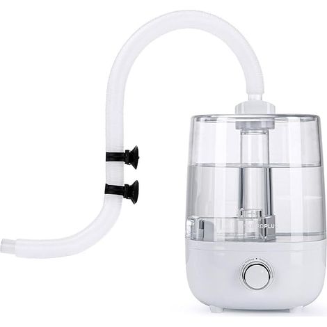 Humidificateur Reptile avec Grand Réservoir de 4L  Brumisateur Terrarium, Tube Extensible, Humidificateur Silencieux, Amphibiens Plantes Humides (1/5)