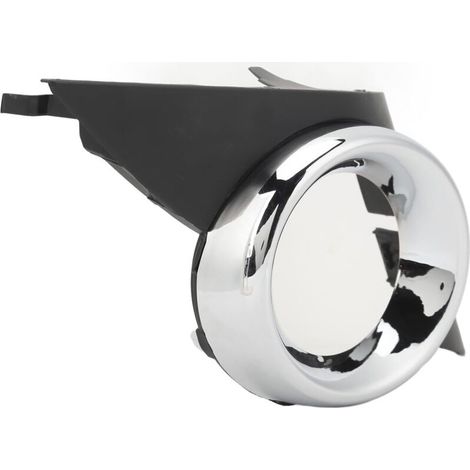 Griglia per fanali antinebbia, supporto in cromato, copertura paraurti per 207 Sport, 2006-2009 (destra 7452HX) (1/2)