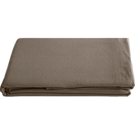 Drap plat coton lavé PALACE 240x290 cm