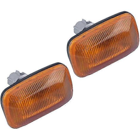2 feux de position latéraux clignotants d'aile pour Land Cruiser 80 1990-1997 100 (1/5)