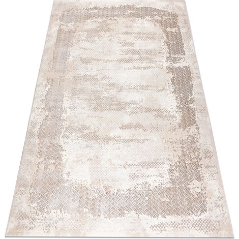 Alfombra FUN Sweety para niños, unicornio, arcoiris beige multicolour 160x220 cm (1/5)