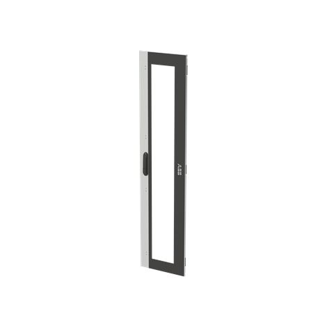 SPEE-L/M Porte Transparente L400xH1600 mm- IP55-3 Points de Fermeture IK07 1SZE990920B0060 ABB Q855G416 (1/3)