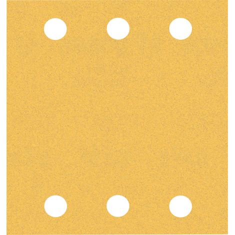 Bosch Expert Schleifpapier C470 115 x 107 mm G 120 10 Stück Schleifblatt (1/5)
