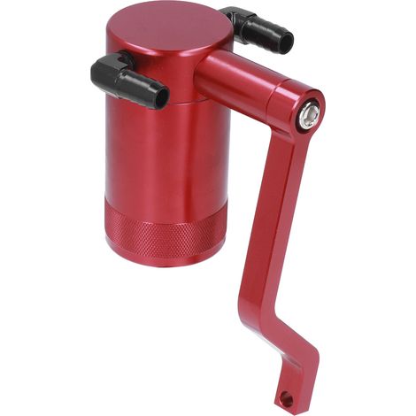 Ölabscheider mit Z-Halterung, rotes, gefrästes Aluminium-Ersatzteil für Dodge Charger Challenger 2011-2021 6.4L (1/5)