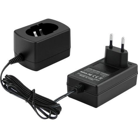 Akku Ladegerät für verschiedene Hitachi 18V Li-Ion Akkus, zB Hitachi RB18DL UB18D C18DL / Netzteil Ladekabel Ladestation (1/4)