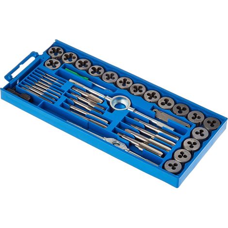 Coffret de 40 tarauds MANNESMANN (1/3)
