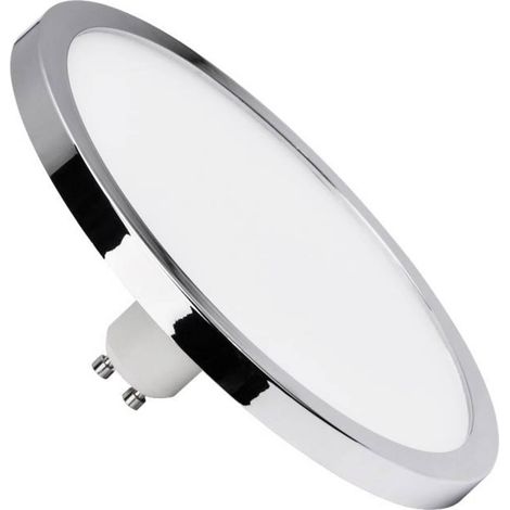 LightMe LM85409 LED CEE G (A - G) GU10 9 W blanc chaud (Ø x H) 145 mm x 53 mm 1 pc(s) D025732 (1/2)