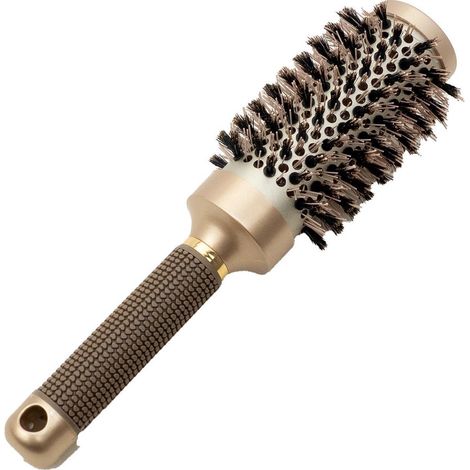 Rundbürste – Haartrocknerbürste – Nanotechnologie-Keramik + ikonischer 45-mm-Kopf (1/2)