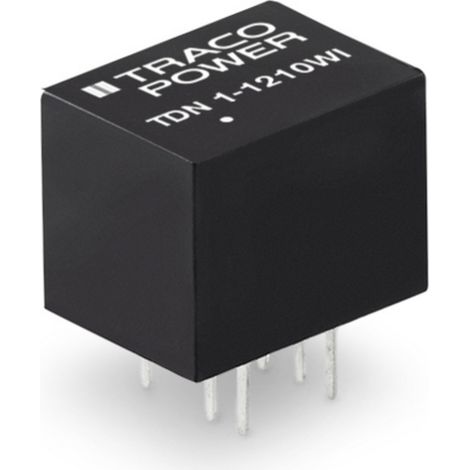 TracoPower TDN 1-1210WI DC/DC-Wandler, Print 12 V/DC +3.3 V/DC 300 mA 1 W Anzahl Ausgänge: 1 x Inhal