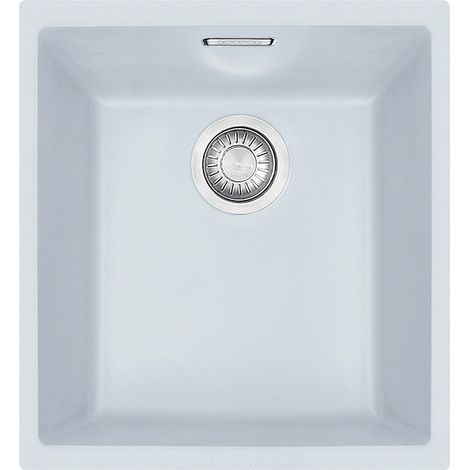 Franke Sirius - Lavello in tectonite SID 110-34, 37x44 cm, bianco 125.0363.784