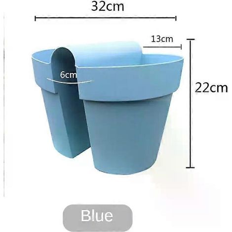 Cadre de suspension universel pour garde-corps, étagère décorative et écologique pour pots de fleurs, idéale pour rebord de fenêtre intérieur ou balcon. (1/5)