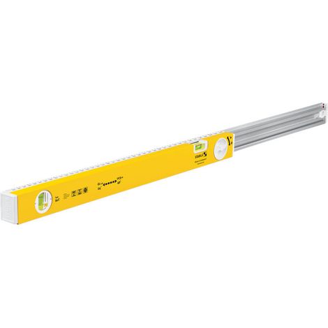 Stabila 20167 Type 80 T Livella Telescopica 2 bolle 61-103 cm colore Giallo