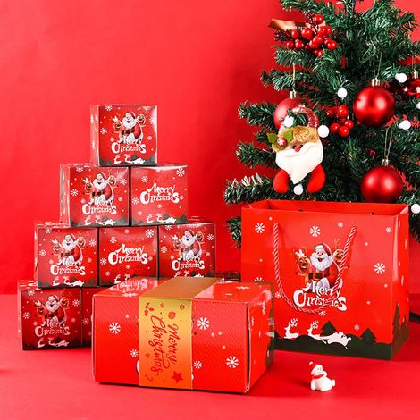 Boîte Surprise Pop Up - Carton Rigide - Pour Mariage Anniversaire Noël Proposition - 10 Pièces + Boîte Cadeau + Sac Cadeau (1/5)