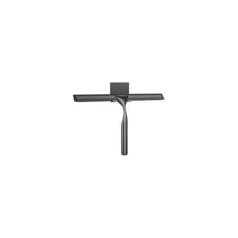 Duschabzieher aus Edelstahl, 30,5 cm, mit austauschbarem Silikon, für Glas, Spiegel, Fliesen und Küche - Crezuo (1/4)