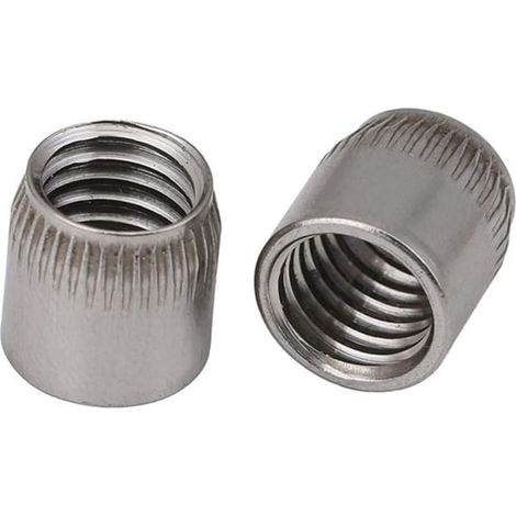Lot de 10 écrous M6 M8 M10 M12 en acier inoxydable 304, à (1/3)