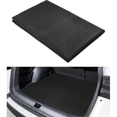 Tapis antidérapant universel pour coffre de voiture, découpe facile (1/5)
