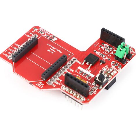 Carte d'extension pour module de transmission de données sans fil et module RF (1/5)
