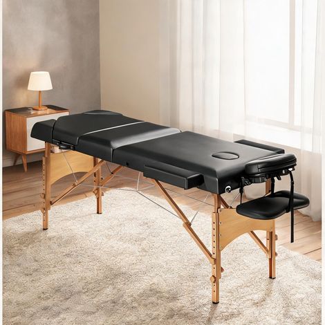 Appareil de massage réglable de 62 à 89 cm 215 x 60 x 89 cm (1/5)