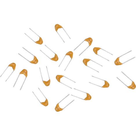 Condensateur céramique 1000 pièces, monocouche radial, 22nF, pas de 5,08mm, 50V continu, tolérance 10% (1/5)