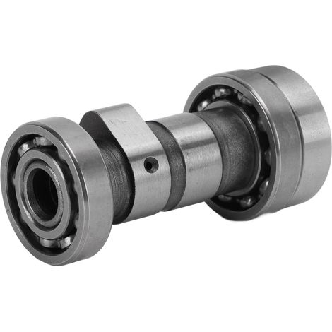 Nockenwelle für Dirtbikes, verschleißfeste Nockenwelle aus Aluminiumlegierung für ATV-Motoren, präzise Formstabilität, hohe Festigkeit für Go-Karts und Quads mit 50-110 cm³ Hubraum.
