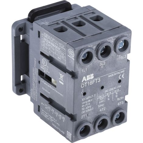 Coupe-circuit, 3P, 16 A, 7,5 kW ( Prix pour 1 ) (1/3)