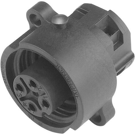 Amphenol C016 10G006 000 12 Cosse cylindrique mâle embase femelle Nombre total de pôles: 6 + PE Séri (1/3)