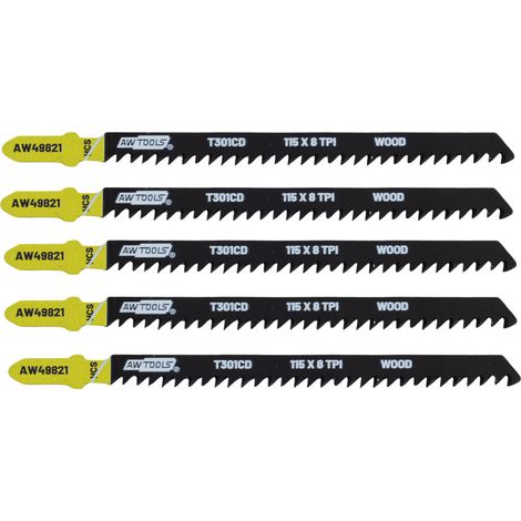 AWTOOLS BRZESZCZOT DO WYRZYNARKI 115mm T301CD /5szt. /DREWNO (1/3)