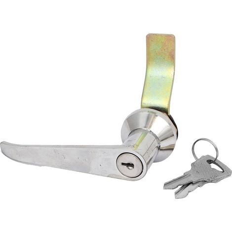 Boîte aux lettres Kabinett Metall Schlüssel Sicherheit Griff Nocken Schloss 33 x 55 94mm avec 2 (1/3)