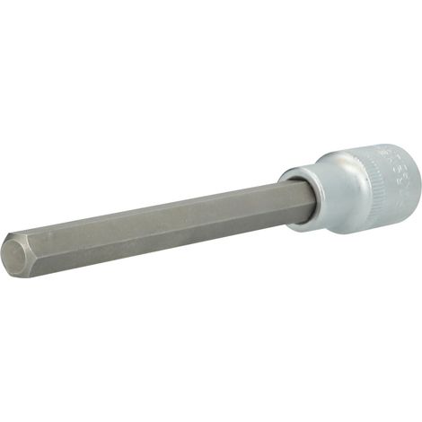 BRILLIANT TOOLS  1/2"  Vaso hexagonal  interior de  140 mm  de largo  10 mm  - BT022884 (1/4)