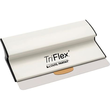 L'Outil Parfait – Couteau à enduire 24 cm – Lame souple inox trempé 0.3 mm – Largeur 5 cm – Utilisation manuelle ou avec système OP Process'® (1/4)