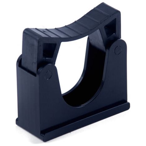 Support Mural Universel pour Tuyau d'aspirateur pour Manche téléscopique de 32 mm / 35 mm aspirateur -Noir (1/5)