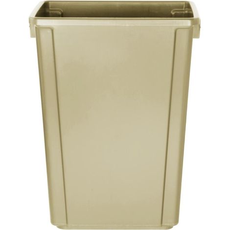 Poubelle Slim beige 60L - 455 x 312 x 600 mm - JANTEX (1/5)