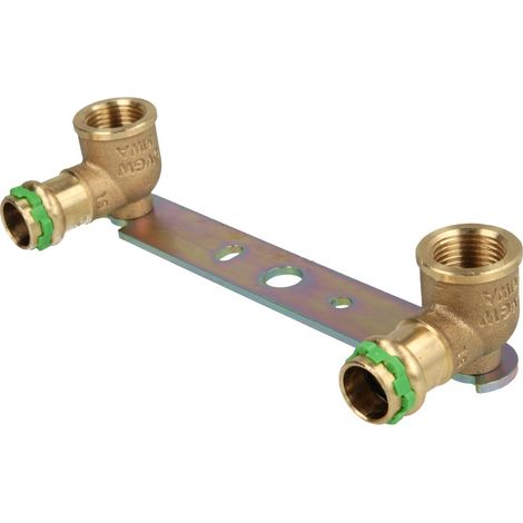 VSH SudoPress Rame unità di montaggio diritta 150 mm 15xRp1/2" Tipo SP4977GV, 6673271