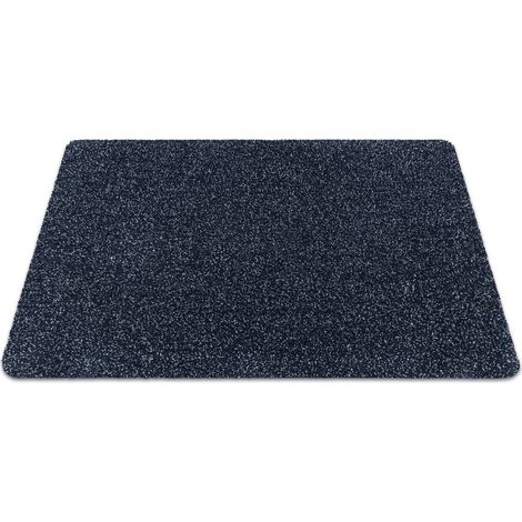 Zerbino antiscivolo per metri lineari COLORADO 517 esterno, interno, su gomma - blu blue 50x80 cm